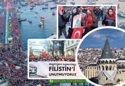 İstanbul’dan Gazze’ye insanlık köprüsü