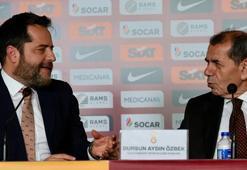 Galatasaray Başkanı Dursun Özbek'ten Erden Timur'a ziyaret