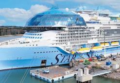 Yüzer mutfağa 750 ton erzak!