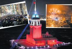 Türkiye yeni yıla coşkuyla girdi