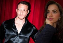 Kerem Bürsin kural bozdu! Sevgilisi Selin Yağcıoğlu ile ilk karesini paylaştı