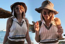 Ebru Şahin ocak ayında denize girdi! 'Profesyonel bir donuş'