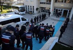 İstanbul'da terör örgütü DEAŞ'a operasyon! Yakalanan 117 zanlı adliyede