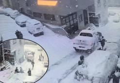 İstanbul'da yokuştan kayan kamyonet kar topu oynayan çocuklara çarptı! Sürücü tutuklandı