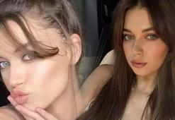 Afra Saraçoğlu'ndan annesi ile poz! Benzerlikleri gündem oldu