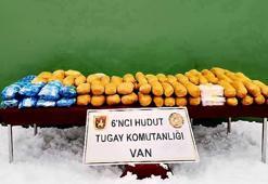 MSB: Van'da 50,9 kilo uyuşturucu ele geçirildi