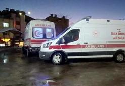 Kapıyı kırınca korkunç manzarayla karşılaştılar! 7 kişilik aile hastaneye kaldırıldı