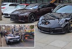 Kadıköy'de oto galericiden 11 milyar TL'lik vurgun! Lüks otomobiller yediemine çekildi