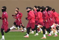 Galatasaray, Trabzonspor maçına hazırlanıyor
