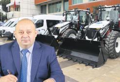 Gönen Belediyesi araç filosunu güçlendirdi
