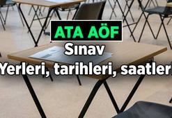 ATATÜRK ÜNİVERSİTESİ ATA AÖF sınav giriş yerleri belgesi açıklandı mı, nasıl alınır? 2026 ATA AÖF final sınavı tarihleri ne zaman, saat kaçta?