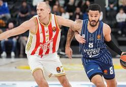 Anadolu Efes kendi evinde Kızılyıldız'a farklı mağlup oldu