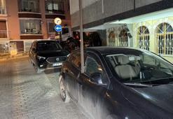 İstanbul'da etkili olan fırtınada facianın eşiğinden dönüldü! Çatıdan düştü ok gibi saplandı