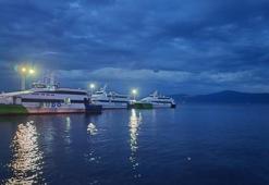 Şiddetli rüzgar ulaşımı vurdu! BUDO seferlerine fırtına engeli