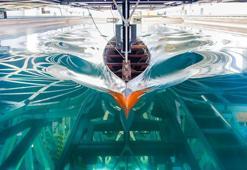 Kale gibi korunan gizli tesis ilk kez görüntülendi! 'Duvarın arkasına saklanan güç, hayalet denizaltıların kalesi'