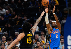 Oklahoma City Thunder, Golden State Warriors'ı farklı yendi!