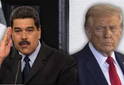 Son dakika... Trump: Maduro ve eşi yakalandı, ülke dışına çıkarıldı