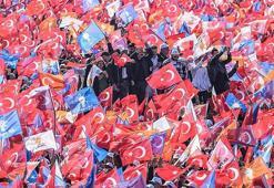AK Parti'nin Ankara'daki üye sayısı 1 milyonu geçti