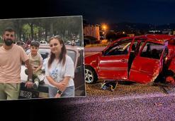 Bir aileyi parçalayan kaza! Baba ve 6 yaşındaki oğlu hayatını kaybetti