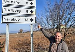 Bu köy yaklaştıkça uzaklaşıyor: Fıkra gibi bir olay