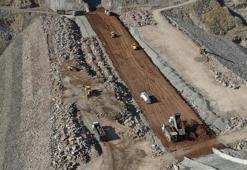 Tuzluca Barajı'nda ilk kazma vuruldu