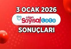 Çılgın Sayısal Loto Çekiliş Sonuçları Milli Piyango Online'da yer aldı! 3 Ocak 2026 Çılgın Sayısal Loto Çekiliş sonucu sorgulama ekranı