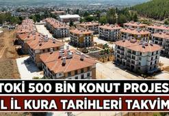 TOKİ 500 BİN KONUT PROJESİ kura tarihleri takvimi hazır mı, İstanbul, Ankara, İzmir ve diğer illerin TOKİ kura tarihleri ne zaman çekilecek? TOKİ 500 bin konut projesi başvuru, kura sonuçları nasıl öğrenilir?