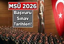 MİLLİ SAVUNMA ÜNİVERSİTESİ MSÜ 2026 başvuru ve sınav tarihi ne zaman? Milli Savunma Üniversitesi'nde Askeri Öğrenci olma şartları nedir?