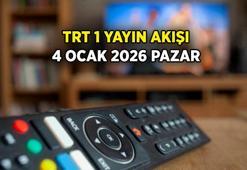 TV 📌 TRT1 yayın akışı 4 Ocak 2026 Pazar: Bugün TRT1'de neler yayınlanacak?