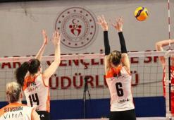 Eczacıbaşı deplasmanda 5 sette galip geldi!