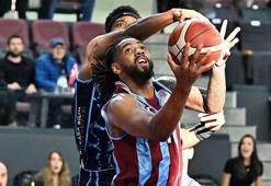 Basketbolda Trabzonspor fırtınası devam ediyor! Arka arkaya 5. galibiyet