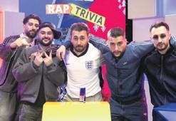Rapçilerin düello heyecanı