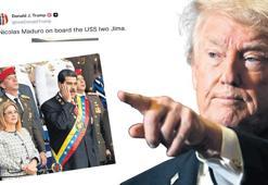Trump istedi ABD Maduro'yu aldı