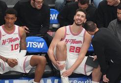 NBA'de Houston Rockets'a Alperen Şengün şoku! Maça devam edemedi