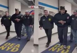 Beyaz Saray, Maduro'nun "Şüpheli yürüdü" ifadesiyle videosunu yayınladı