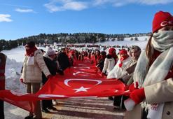 Türkiye, Sarıkamış şehitlerini anıyor: 'Dedelerimizin şehit olduğu yerdeyiz'