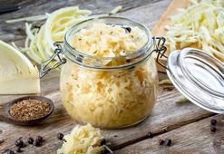 Geleneksel lezzet, bilimsel fayda! Lahana turşusu tok tutuyor