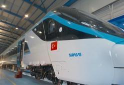 Türkiye'nin ürettiği en hızlı tren! İlk görüntüler geldi