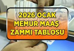 2026 OCAK ZAMLI MEMUR MAAŞ TABLOSU AÇIKLANDI! Memur ve memur emeklisi maaş zam oranı yüzde kaç oldu? Polis, Hemşire, Öğretmen, Doktor, Şube Müdürü yeni zamlı maaş tablosu...