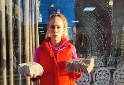 İki kız kardeşin iş yerine saldırı! Şok detay kameraya takıldı: Bugün taş atanlar, yarın kurşun sıkabilir