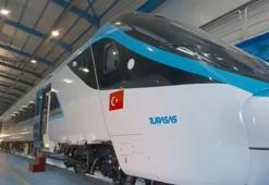 Türkiye'nin ürettiği en hızlı tren! İlk görüntüler geldi