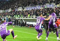 Fiorentina'ya Cremonese karşısında tek gol yetti