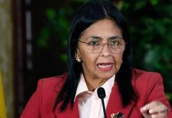 Venezuela ordusundan, Delcy Rodriguez'e destek