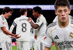 Arda Güler asist yaptı! Real Madrid rahat kazandı