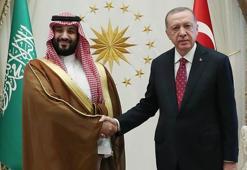 Cumhurbaşkanı Erdoğan'dan Muhammed Bin Selman ile kritik görüşme