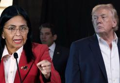 Venezuela ordusundan, Delcy Rodriguez’e destek geldi, Trump açık açık tehdit etti