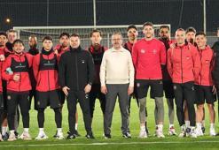 Mehmet Muharrem Kasapoğlu, Fatih Karagümrük'ü ziyaret etti