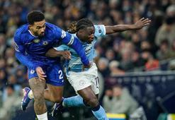 Chelsea uzatmalarda Manchester City karşısında 1 puanı kurtardı