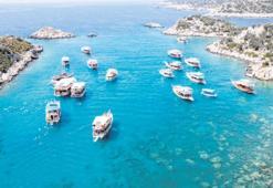 İngilizlerin gözdesi Antalya