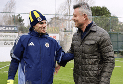 Fenerbahçe'de Sadettin Saran'dan Samandıra’ya ziyaret